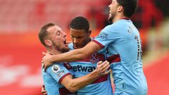 Sheffield United - West Ham United (Coufal, Haller, Fornals)