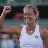 Barbora Strýcová Barbora Strýcová na Wimbledonu 2018