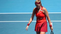 Australian Open 2022, 2. den (Petra Kvitová)