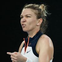 Simona Halepová Australian Open 2021, čtvrtfinále (Simona Halepová)