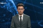 Neúnavní i strašidelní. Čínské zprávy moderují "roboti" těžko rozpoznatelní od lidí