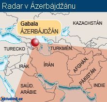 Radar v Ázerbájdžánu
