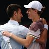 Novak Djokovič - Jannik Sinner, semifinále Australian Open 2024