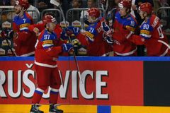 Rusové začali doma vítězně, zdolali hokejisty Švédska 3:1