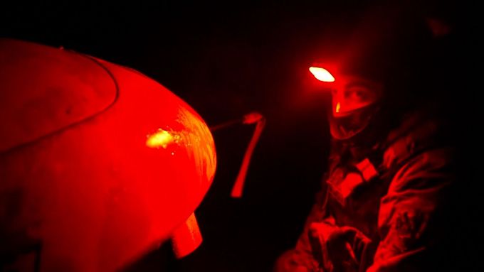 „Důležité jsou tři věci.“ Zakladatel pluku vzdušných sil popisuje, jak zařídit úspěšný dronový útok na dálku.