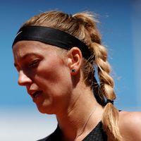 Petra Kvitová French Open