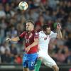 Filip Novák a Ismail Isa v kvalifikaci ME 2020 Česko - Bulharsko.