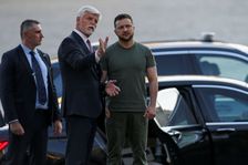 Pavel pro CNN: Pomoc USA pro Kyjev nejde nahradit. Mluvil i o Fialovi v Bílém domě