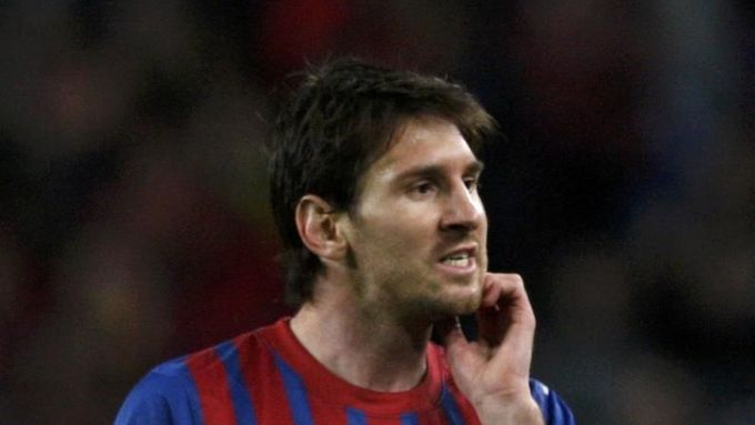 "Chci letušku, ne stevarda." Lionel Messi má jasno.
