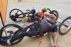 Handicapovaný triatlonista přišel o handbike. 250 tisíc na nový vybrali lidé za den