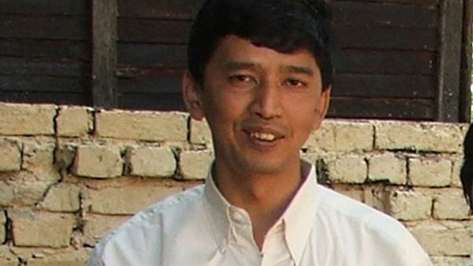 Barmský aktivista Min Ko Naing