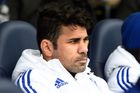 Costa hodil dresem po Mourinhovi. Kouč Chelsea s ním prý ale problém nemá