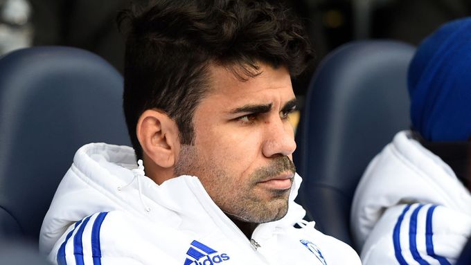 Diego Costa už možná bílomodré barvy oblékat dlouho nebude.