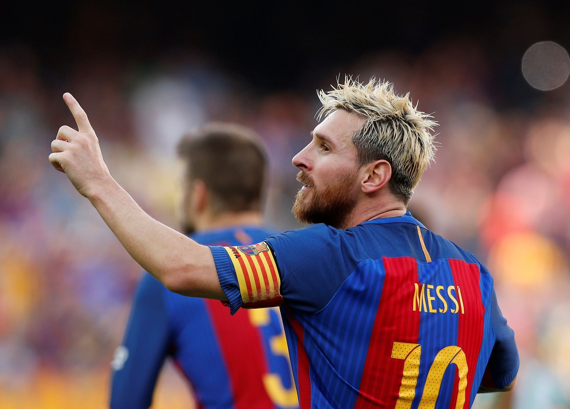 Lionel Messi v sezoně 2016-17