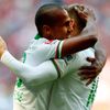 Werder Brémy, radost, gól, Theo Gebre Selassie