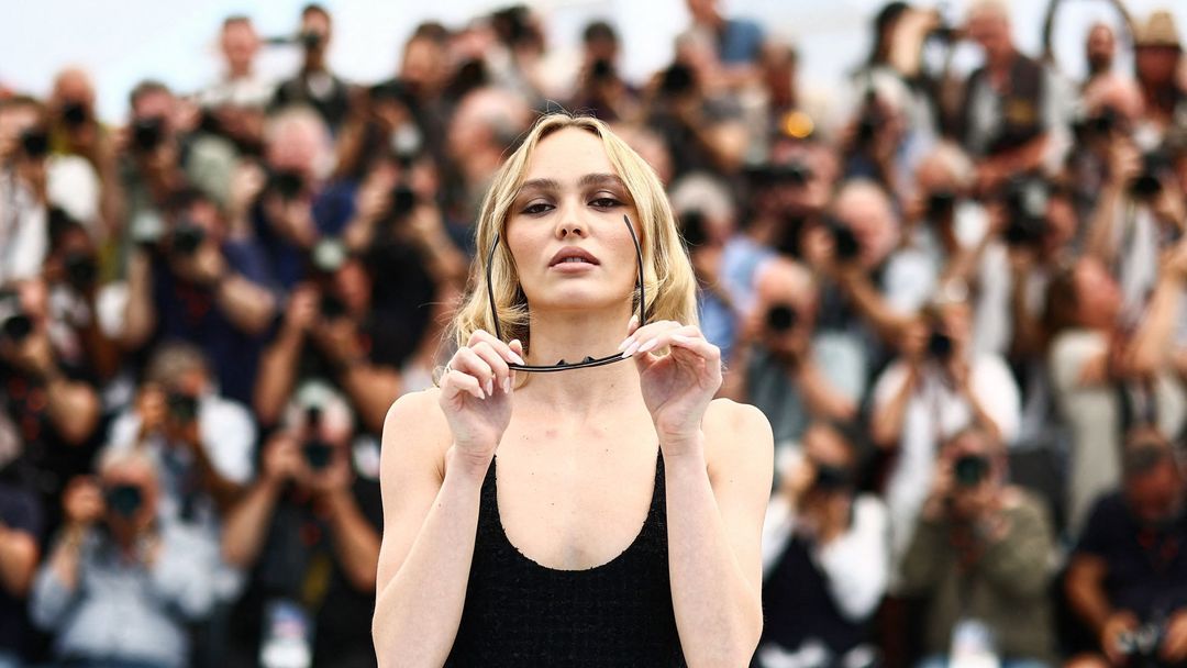Herečka Lily-Rose Depp.