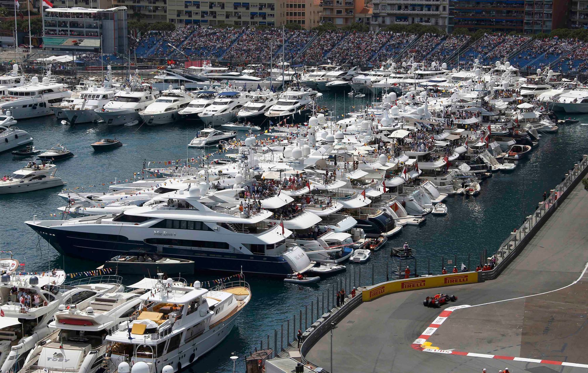 F1, VC Monaka 2016: přístav