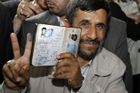 Triumf Ahmadínežáda: Západ je zklamán, opozice zuří