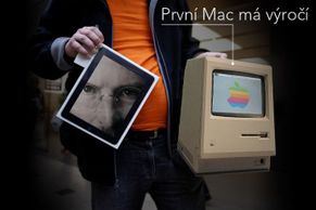 Fotky: První Mac přinesl Applu okamžitý úspěch