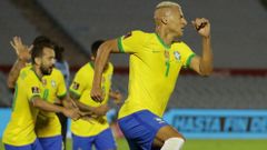 World Cup 2022 South American Qualifiers - Uruguay v Brazil Richarlison
