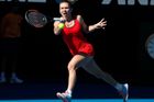 Velké překvapení. Rumunka Halepová končí v semifinále v Indian Wells, prohrála s neznámou Japonkou