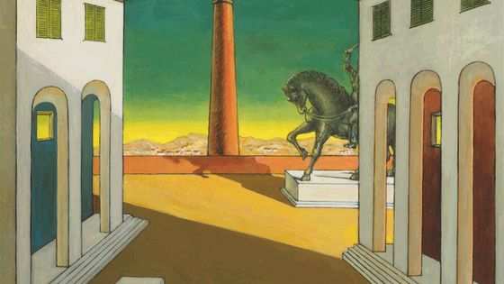 Olej Giorgia de Chirica z roku 1970. Na výstavě bude také.