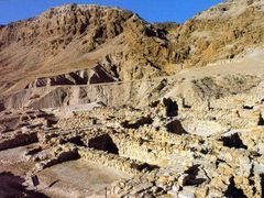 Okolí Mrtvého moře je místem významných archeologických nálezů.