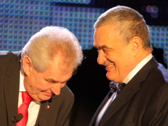 Volby 2013 Před poslední prezidentskou debatou