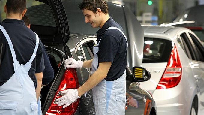 Továrna Hyundai v Nošovicích vyrostla v "nejplodnějších" letech. Tehdy do Česka proudilo nejvíc zahraničních investic.