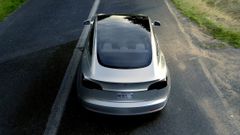 Tesla Model 3 - koncept - zadní
