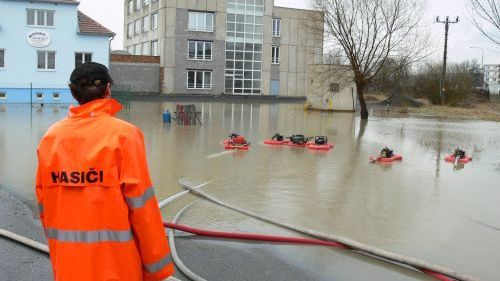 Čtvrteční dopoledne v Jarošově v Uherském Hradišti.