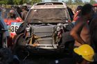 Prolog Dakaru zrušen, při nehodě byli zranění čtyři diváci