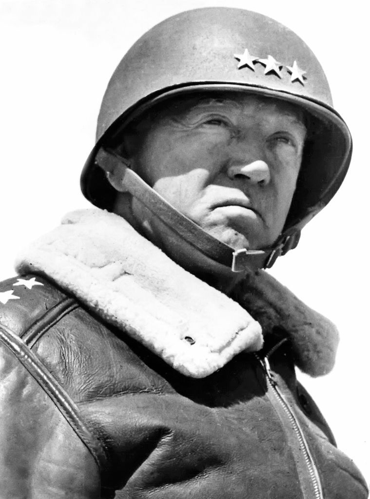 generál George Patton US Army