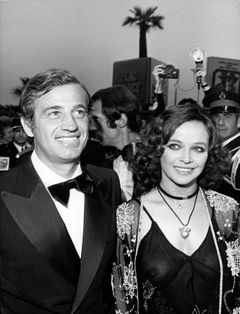 Jean-Paul Belmondo a Laura Antonelliová v roce 1974.