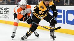 hokej, příprava na NHL 2019/2020, Boston - Philadelphia, David Pastrňák