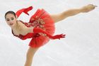 Ruska Alina Zagitovová, olympijská vítězka z Pchjongčchangu