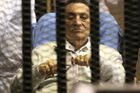 Mubarakův proces přerušily zdravotní komplikace
