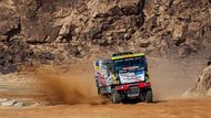 4. etapa Rallye Dakar 2023: Jaroslav Valtr, Tatra