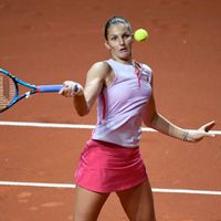 Karolína Plíšková tenis, WTA 500 - Stuttgart Open 2021, Karolína Plíšková