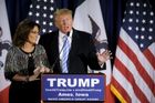 Trump přišel o spojenkyni. Manžel Palinové vážně boural na sněžném skútru