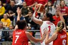 Basketbalistky s outsiderkami nezaváhaly, Švýcarsko porazily o 27 bodů