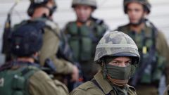Izrael - Hebron - Západní břeh Jordánu - armáda - vojáci