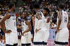 Prvotřídní senzace na MS. Basketbalisté USA vypadli ve čtvrtfinále s Francií