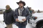 Přestřelka kvůli okupaci národního parku v Oregonu: Jeden mrtvý, vůdce ozbrojené skupiny zatčen