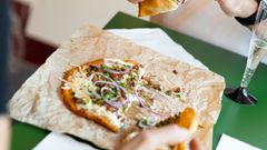 langoš, langošérije, jídlo, podnik, Praha, street food, fast food, Hloubětín