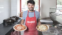 Italská pizzerie Le Pizze di Frankie, Praha 4