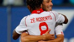 Ruud van Nistelrooij a Ze Roberto (Hamburk)