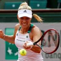 Angelique Kerberová 1. kolo FO: Angelique Kerberová - Jekatěrina Makarovová