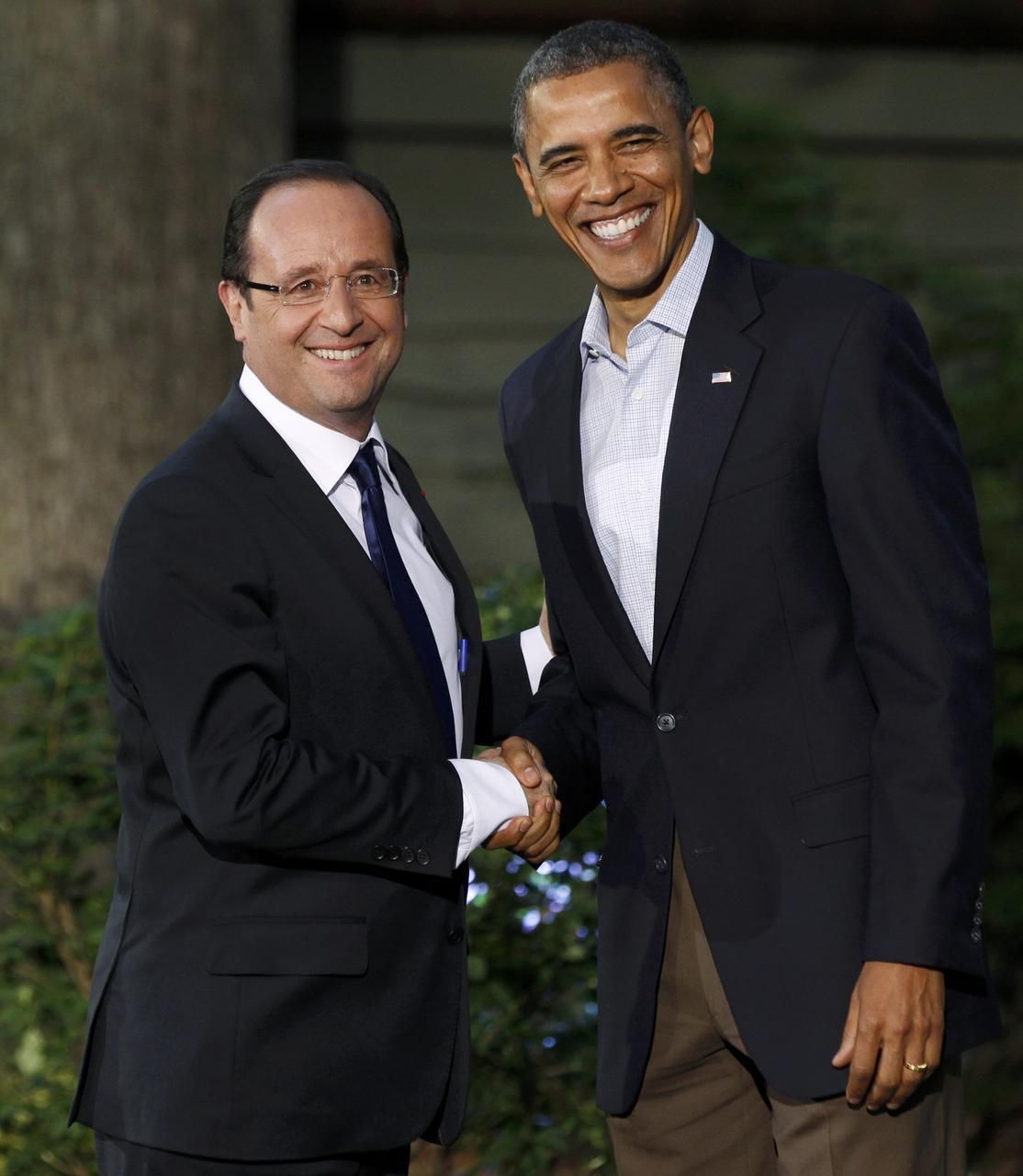 Obama s Hollandem na G8