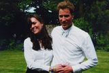 Seznámili se na vysoké. Snímek z roku 2005, kdy oba studia na skotské St. Andrews University dokončili.
